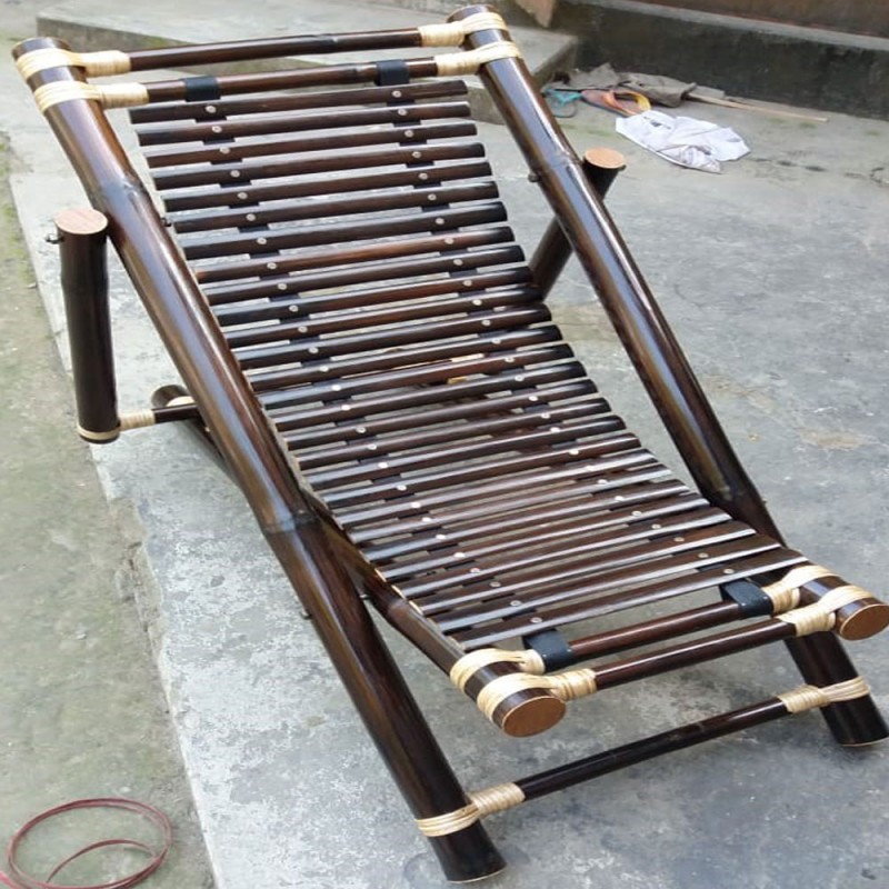 easy chair bamboo